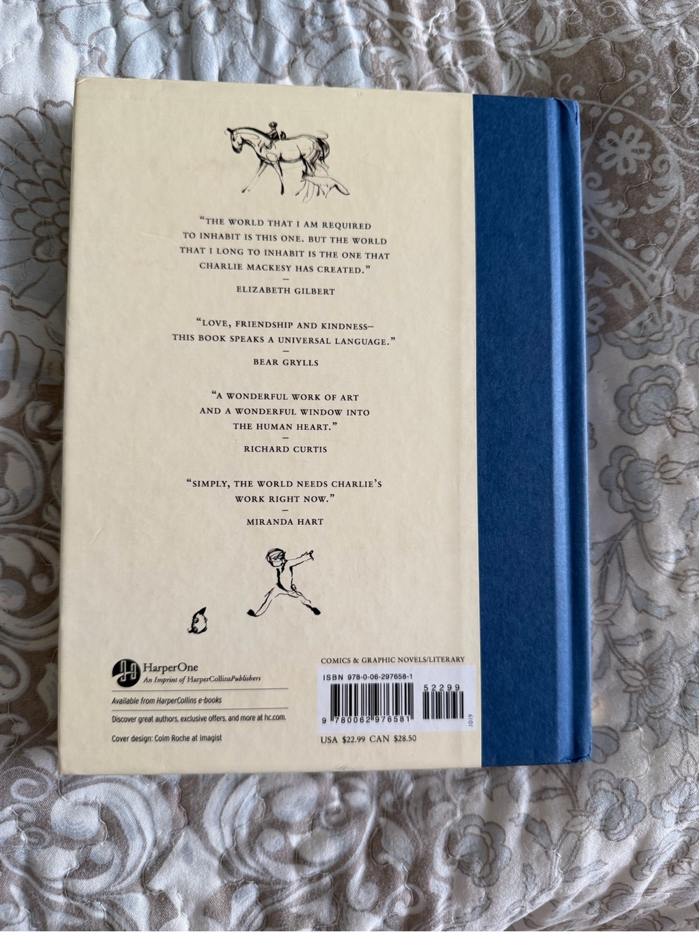 The Boy, the Mole, the Fox and the Horse by Charlie Mackesy (Hardcover, 2019) - Picture 2 of 2